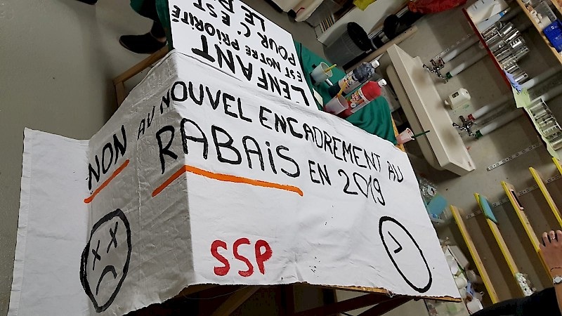 L'accueil parascolaire vaudois se mettra à nouveau en grève lundi
